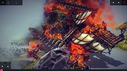 画像ギャラリー No.012のサムネイル画像 / ハロー!Steam広場 第56回:100門の大砲を一斉に発射したらどうなるの? 答えは攻城兵器シム「Besiege」で