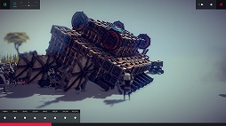 画像ギャラリー No.013のサムネイル画像 / ハロー!Steam広場 第56回:100門の大砲を一斉に発射したらどうなるの? 答えは攻城兵器シム「Besiege」で