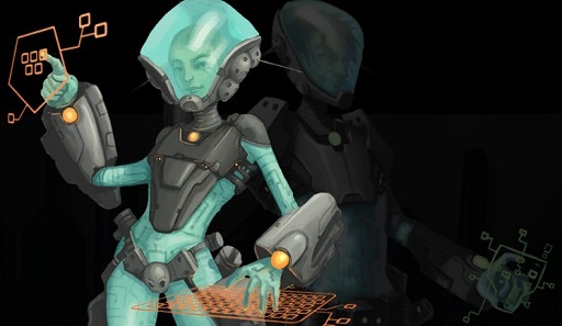 ���������꡼ No.009�Υ���ͥ������ / �ϥ�����Steam���� ��63�󡧱��褬����ʤΤ˴�Ȥβ����������פ�Ω�Ƥ���󥸥��õ��RPG��StarCrawlers��