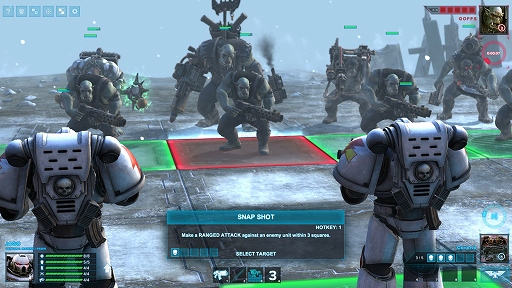 ���������꡼ No.012�Υ���ͥ������ / �ϥ�����Steam���� ��69�󡧽��Ƥ���ˡ���׾�����Ӹ򤦥������������Warhammer 40,000: Regicide��