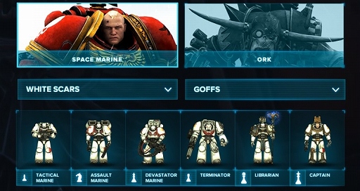 ���������꡼ No.017�Υ���ͥ������ / �ϥ�����Steam���� ��69�󡧽��Ƥ���ˡ���׾�����Ӹ򤦥������������Warhammer 40,000: Regicide��