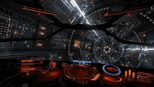 画像ギャラリー No.018のサムネイル画像 / ハロー!Steam広場 第70回:ナメック星を探せ! 4000億もの星系が登場するSFシミュレーション「Elite:Dangerous」