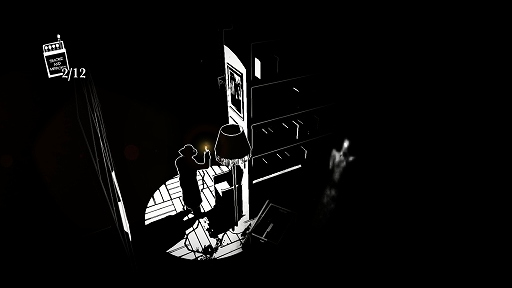 画像ギャラリー No.010のサムネイル画像 / ハロー!Steam広場 第76回:マッチが消えたら呪われる。モノクロームの世界を舞台にしたホラーゲーム「White Night」