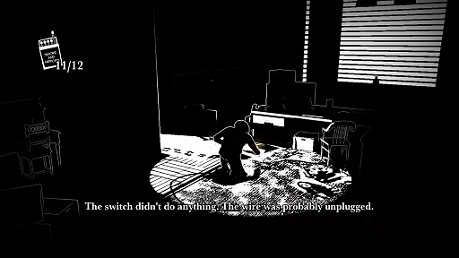 画像ギャラリー No.011のサムネイル画像 / ハロー!Steam広場 第76回:マッチが消えたら呪われる。モノクロームの世界を舞台にしたホラーゲーム「White Night」