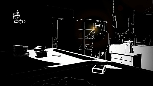 画像ギャラリー No.015のサムネイル画像 / ハロー!Steam広場 第76回:マッチが消えたら呪われる。モノクロームの世界を舞台にしたホラーゲーム「White Night」