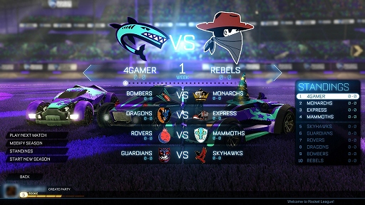 画像ギャラリー No.008のサムネイル画像 / ハロー!Steam広場 第77回:アクセル全開でゴールを決める自動車サッカー「Rocket League」