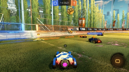 画像ギャラリー No.012のサムネイル画像 / ハロー!Steam広場 第77回:アクセル全開でゴールを決める自動車サッカー「Rocket League」