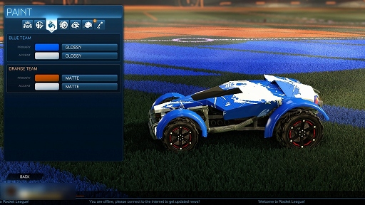 画像ギャラリー No.013のサムネイル画像 / ハロー!Steam広場 第77回:アクセル全開でゴールを決める自動車サッカー「Rocket League」