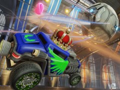 �ϥ�����Steam���� ��77�󡧥������������ǥ��������뼫ư�֥��å�����Rocket League��