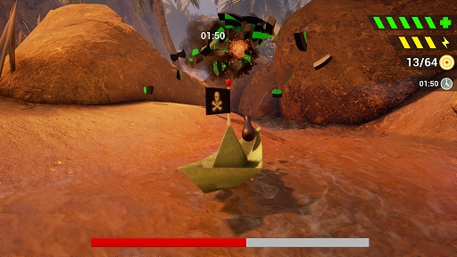 ꡼ No.012Υͥ / ϥSteam 84㤤Ȥ餮ХˤǤʤޤܡȥ졼ơޤˤMy Paper Boat