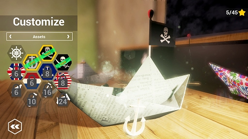 ꡼ No.014Υͥ / ϥSteam 84㤤Ȥ餮ХˤǤʤޤܡȥ졼ơޤˤMy Paper Boat