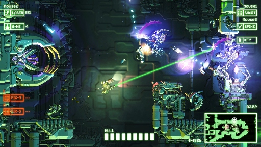 ハロー Steam広場 第86回 ローグライク要素もある全方向スクロール型シューティング Cryptark ハロー Steam広場 第86回 ローグライク要素もある全方向スクロール型シューティング Cryptark