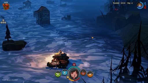 画像ギャラリー No.011のサムネイル画像 / ハロー!Steam広場 第87回:「BioShock」の開発者が手掛ける川下りサバイバルゲーム「The Flame in the Flood」