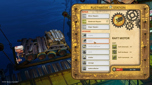 画像ギャラリー No.015のサムネイル画像 / ハロー!Steam広場 第87回:「BioShock」の開発者が手掛ける川下りサバイバルゲーム「The Flame in the Flood」