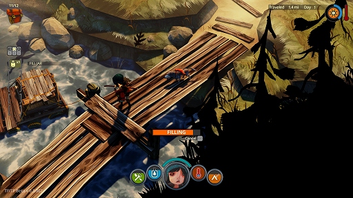 画像ギャラリー No.016のサムネイル画像 / ハロー!Steam広場 第87回:「BioShock」の開発者が手掛ける川下りサバイバルゲーム「The Flame in the Flood」