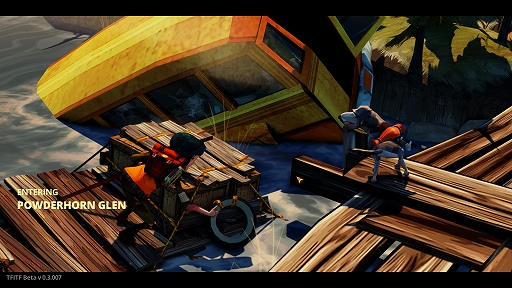 画像ギャラリー No.020のサムネイル画像 / ハロー!Steam広場 第87回:「BioShock」の開発者が手掛ける川下りサバイバルゲーム「The Flame in the Flood」