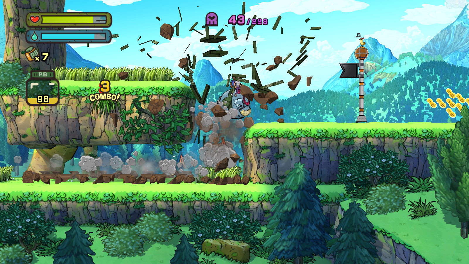 画像集 013 ハロー Steam広場 第91回 Game Freak In Steam 怒れる象が
