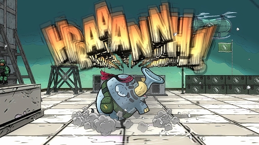 ϥSteam 91GAME FREAK in Steamܤݤͤʤ2DTEMBO THE BADASS ELEPHANT