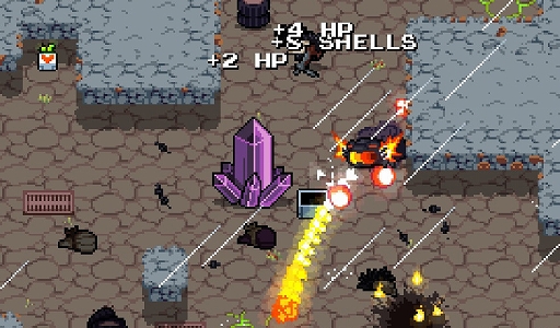 ϥSteam 94Ѱۤǥߥ塼Ȥ򶯲Ǥ줫ľΥȥåץ󥷥塼ƥ󥰡Nuclear Throne