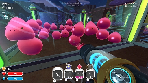 ϥSteam 96ŷؤ褦 饤Ҿбĥߥ졼Slime Rancher