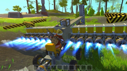 ϥSteam 97μʤƤܥåȤ㤦ߥ졼󥲡Scrap Mechanic