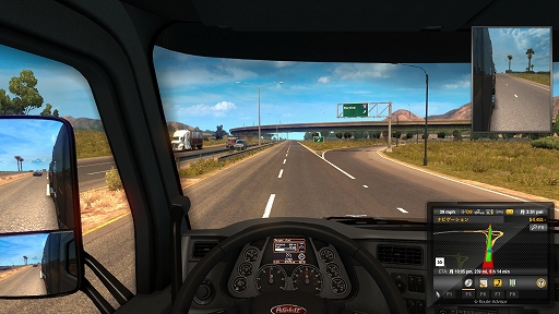 ハロー Steam広場 第99回 長距離運転の楽しさと厳しさが同時に味わえる硬派なトラックシミュレーション American Truck Simulator