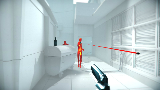 画像ギャラリー No.006のサムネイル画像 / ハロー!Steam広場 第102回:じっとしてれば銃弾も動かない。危機的状況をパズル感覚で乗り越えるFPS「SUPERHOT」