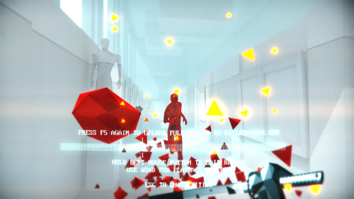 画像ギャラリー No.010のサムネイル画像 / ハロー!Steam広場 第102回:じっとしてれば銃弾も動かない。危機的状況をパズル感覚で乗り越えるFPS「SUPERHOT」