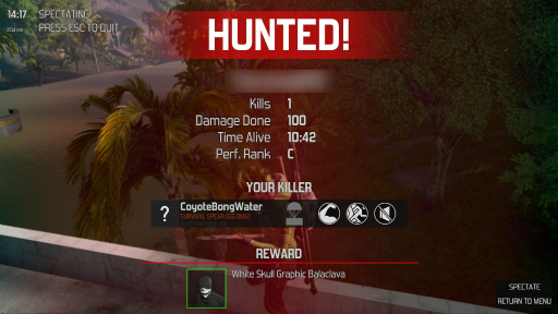 ꡼ No.017Υͥ / ϥSteam 106󡧻ãäǻ礤򷫤깭ǥThe Culling