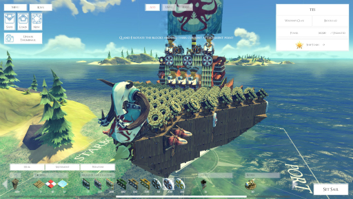 ハロー Steam広場 第117回 100門以上の大砲を積んだ帆船は 果たして浮くことができるのか 海戦もできちゃう造船シミュレーション The Last Leviathan