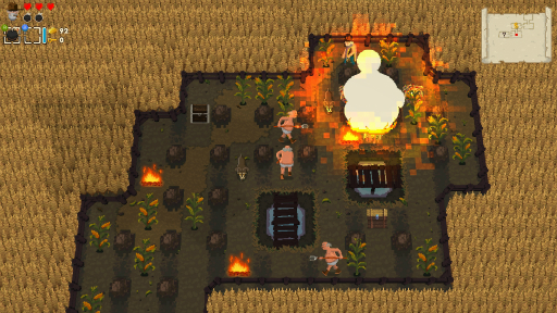 画像ギャラリー No.014のサムネイル画像 / ハロー!Steam広場 第119回:復讐に燃える荒野のボンバーマン「Bombslinger」