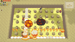 画像ギャラリー No.016のサムネイル画像 / ハロー!Steam広場 第119回:復讐に燃える荒野のボンバーマン「Bombslinger」