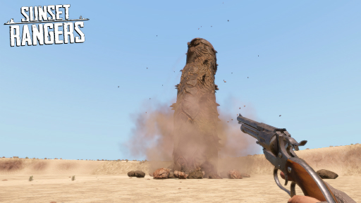 画像ギャラリー No.021のサムネイル画像 / ハロー!Steam広場 第119回:復讐に燃える荒野のボンバーマン「Bombslinger」