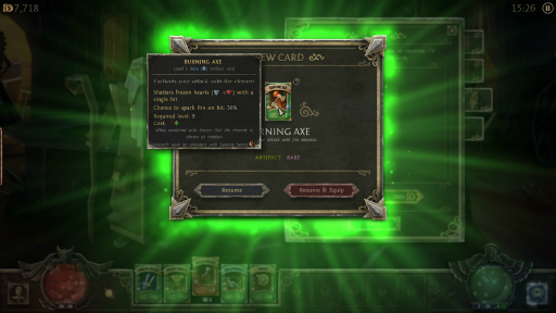 画像ギャラリー No.014のサムネイル画像 / ハロー!Steam広場 第120回:デッキ構築の要素を取り入れたハック&スラッシュRPG「Book of Demons」