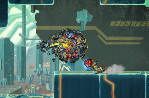 ꡼ No.030Υͥ / ϥSteam 123ȾȾξˤե꡼βѥ륢GIGA WRECKER