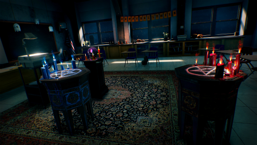 画像ギャラリー No.009のサムネイル画像 / ハロー！Steam広場 第132回：相手を3回ビビらせれば勝ち！　対戦型のいたずらホラーバトル「Hide and Shriek」