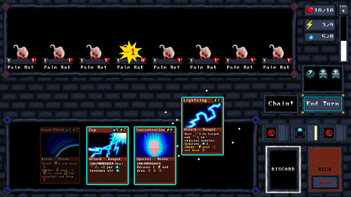 ハロー Steam広場 第144回 デッキを効率よく回して戦うコマンドバトルrpg風のカードゲーム Card Quest