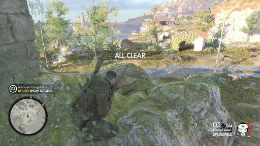 画像ギャラリー No.003のサムネイル画像 / ハロー!Steam広場 第145回:近接戦にもキルカメラが導入されて痛々しさ倍増。シリーズ最新作「Sniper Elite 4」