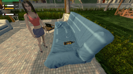 画像ギャラリー No.014のサムネイル画像 / ハロー!Steam広場 第154回:「離婚モード」にドン引き。アル中の旦那とヒステリーな嫁が対戦する夫婦喧嘩ゲーム「Need For Drink」