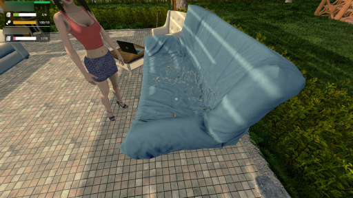 画像ギャラリー No.015のサムネイル画像 / ハロー!Steam広場 第154回:「離婚モード」にドン引き。アル中の旦那とヒステリーな嫁が対戦する夫婦喧嘩ゲーム「Need For Drink」