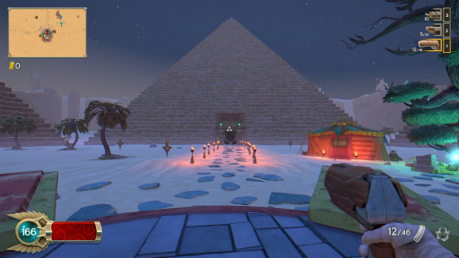 画像ギャラリー No.001のサムネイル画像 / ハロー!Steam広場 第156回:銃火器と神の力でピラミッドを駆け抜けるローグライクFPS「Immortal Redneck」