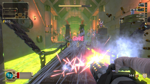 画像ギャラリー No.002のサムネイル画像 / ハロー!Steam広場 第156回:銃火器と神の力でピラミッドを駆け抜けるローグライクFPS「Immortal Redneck」