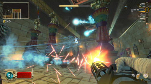 画像ギャラリー No.004のサムネイル画像 / ハロー!Steam広場 第156回:銃火器と神の力でピラミッドを駆け抜けるローグライクFPS「Immortal Redneck」