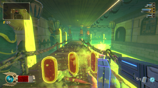 画像ギャラリー No.008のサムネイル画像 / ハロー!Steam広場 第156回:銃火器と神の力でピラミッドを駆け抜けるローグライクFPS「Immortal Redneck」