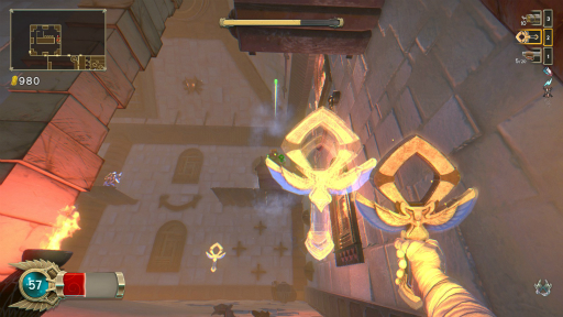 画像ギャラリー No.016のサムネイル画像 / ハロー!Steam広場 第156回:銃火器と神の力でピラミッドを駆け抜けるローグライクFPS「Immortal Redneck」