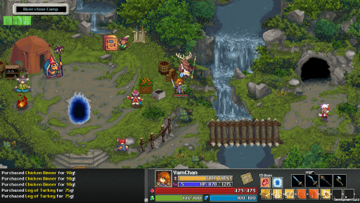 画像ギャラリー No.007のサムネイル画像 / ハロー!Steam広場 第166回:9種類の職業で挑む親切設計のローグライクRPG「Tangledeep」