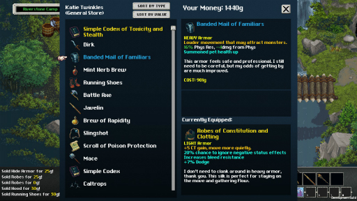 画像ギャラリー No.008のサムネイル画像 / ハロー!Steam広場 第166回:9種類の職業で挑む親切設計のローグライクRPG「Tangledeep」