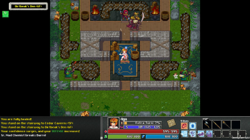 画像ギャラリー No.009のサムネイル画像 / ハロー!Steam広場 第166回:9種類の職業で挑む親切設計のローグライクRPG「Tangledeep」