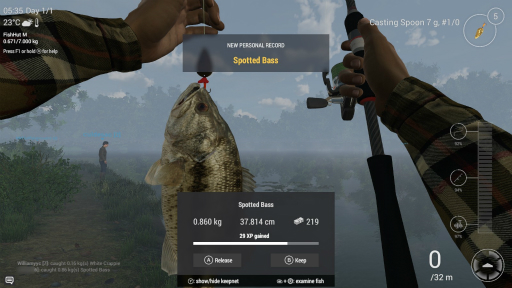 ハロー Steam広場 第168回 本物の魚と同じ思考で動く リアル志向な釣りシミュレーション Fishing Planet