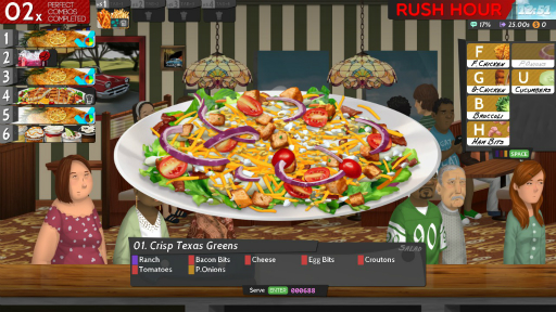 ���������꡼ No.011�Υ���ͥ������ / �ϥ�����Steam���� ��169�󡧥������������ġĥ����󡪤ؤ����Ԥ��������硼�ȥ��åȥ������Ȥ������������������Cook, Serve, Delicious! 2!!��